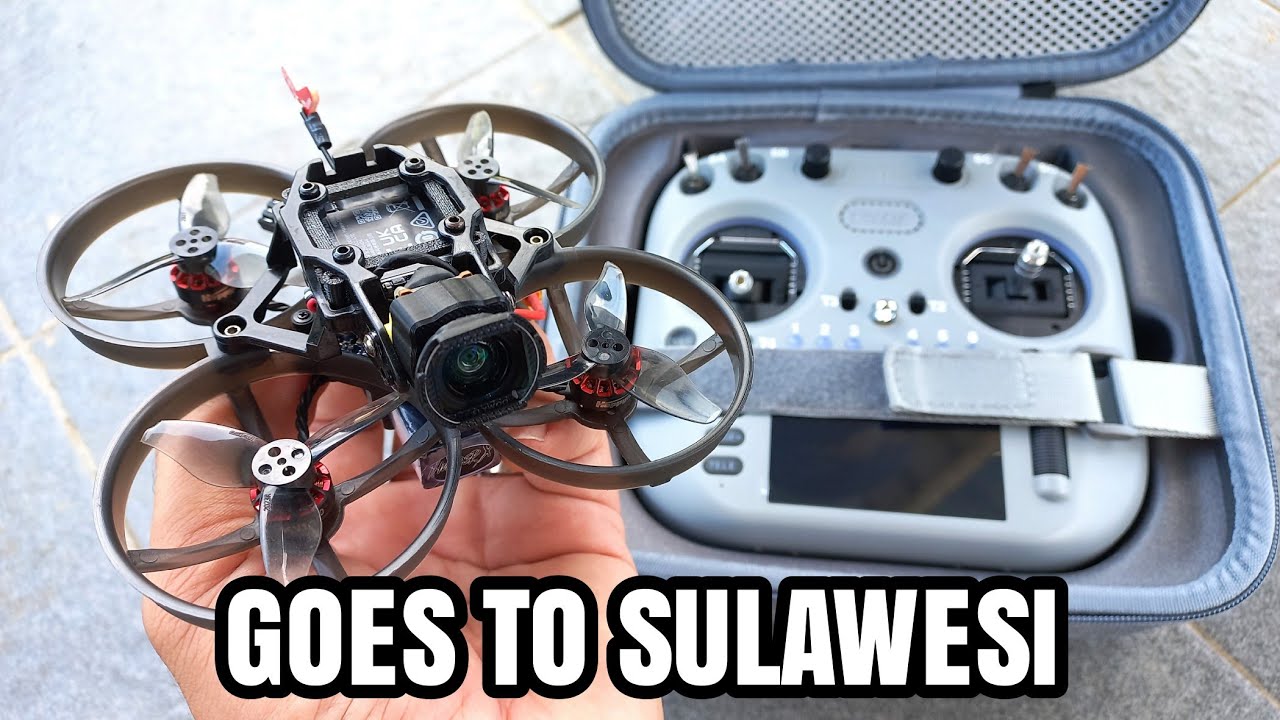 Mobula8 DJI O4 Lite Wide Angle Lens | Pilot Nakal FPV