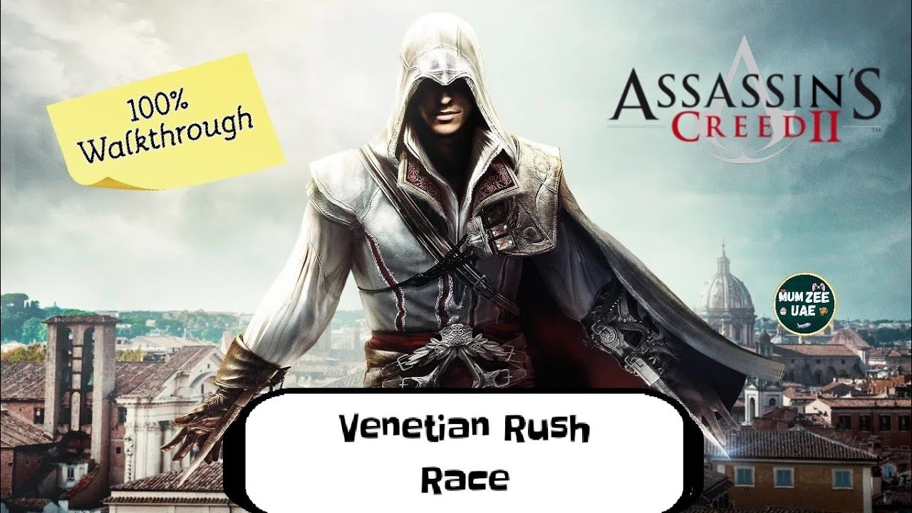 Assassin’s Creed II – Venetian Rush Race Guide | Easy Win | AC2 | Assassin’s Creed Ezio Collection 