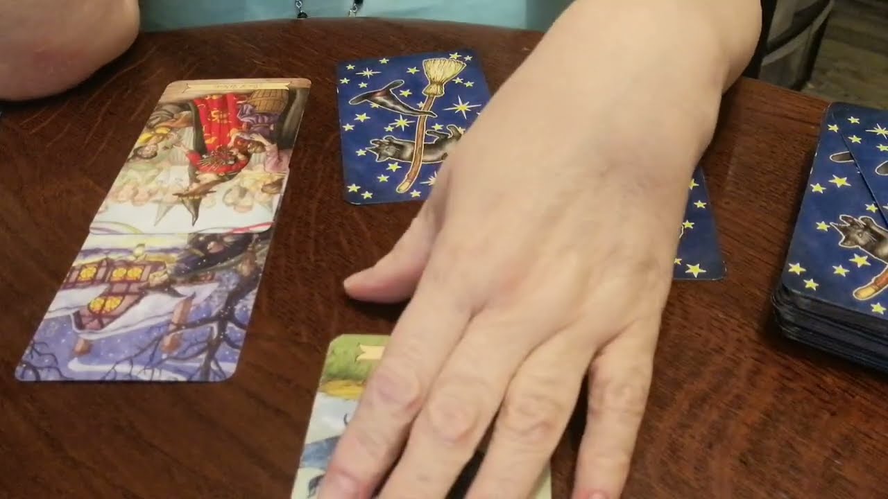 A tarot reading for Henry the Devil very creepy 