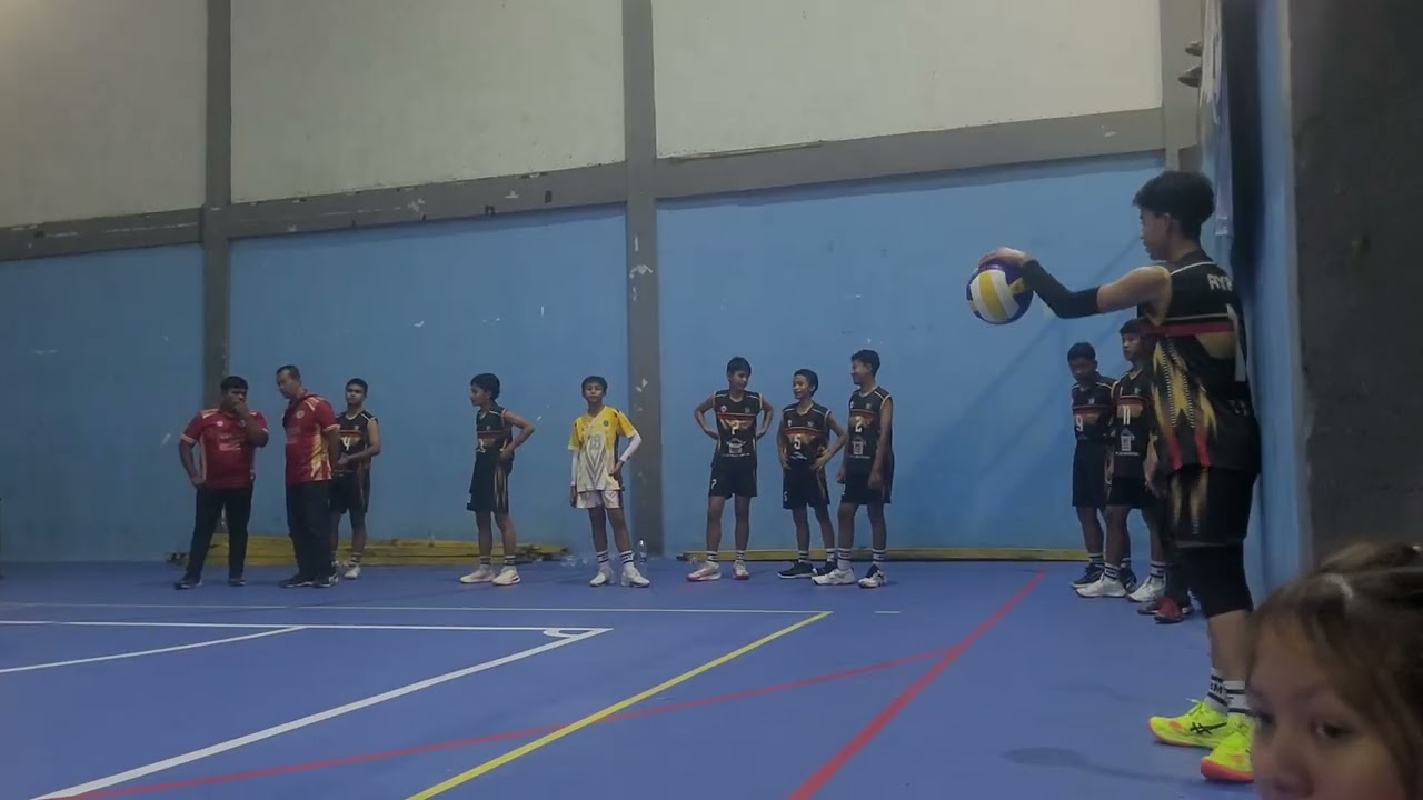 Ramadhan cup 3 BMT vs REMAJA putra set 2