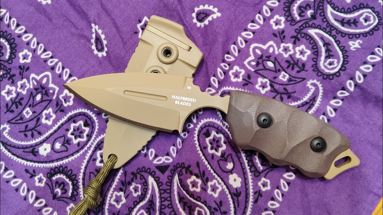 HALF BREED BLADES CCK-05 BACK UP BLADE PERFECTION??!! LET'S SEE