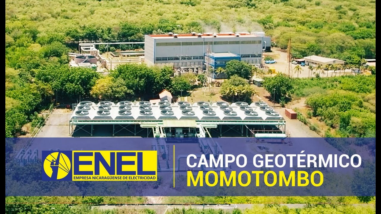 CAMPO GEOTÉRMICO MOMOTOMBO │ NICARAGUA