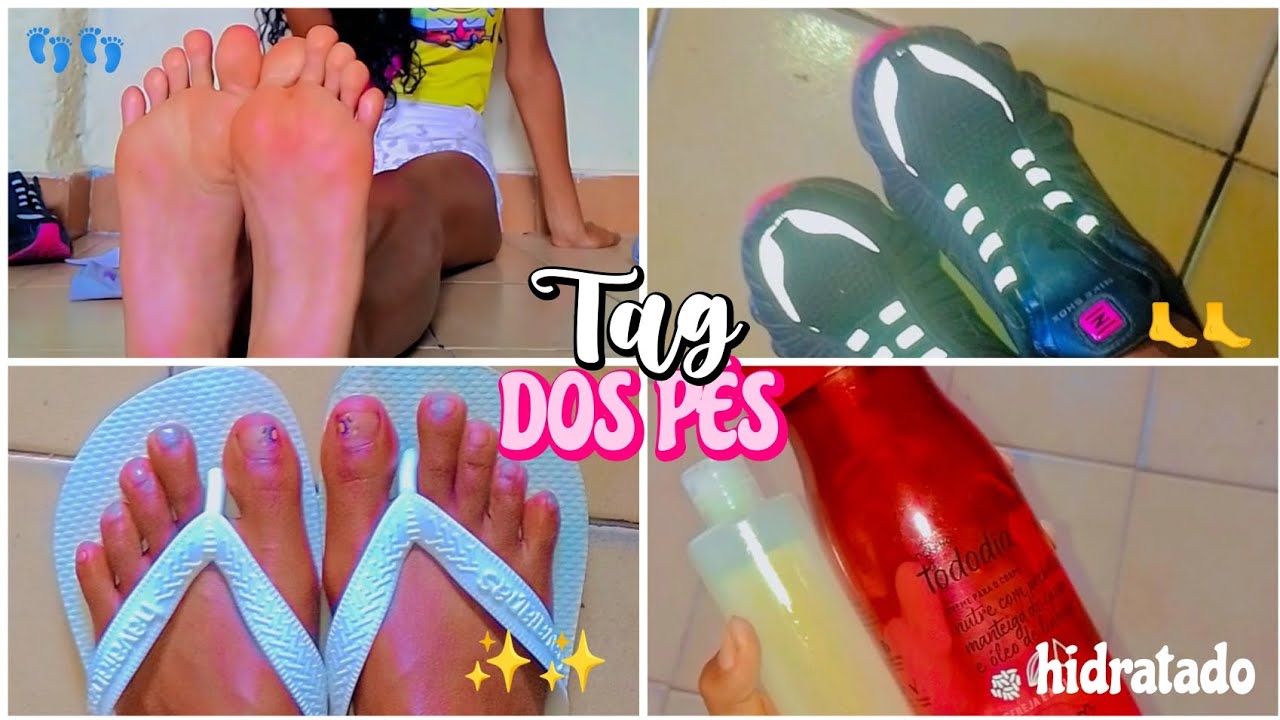 Tag dos pés 👣