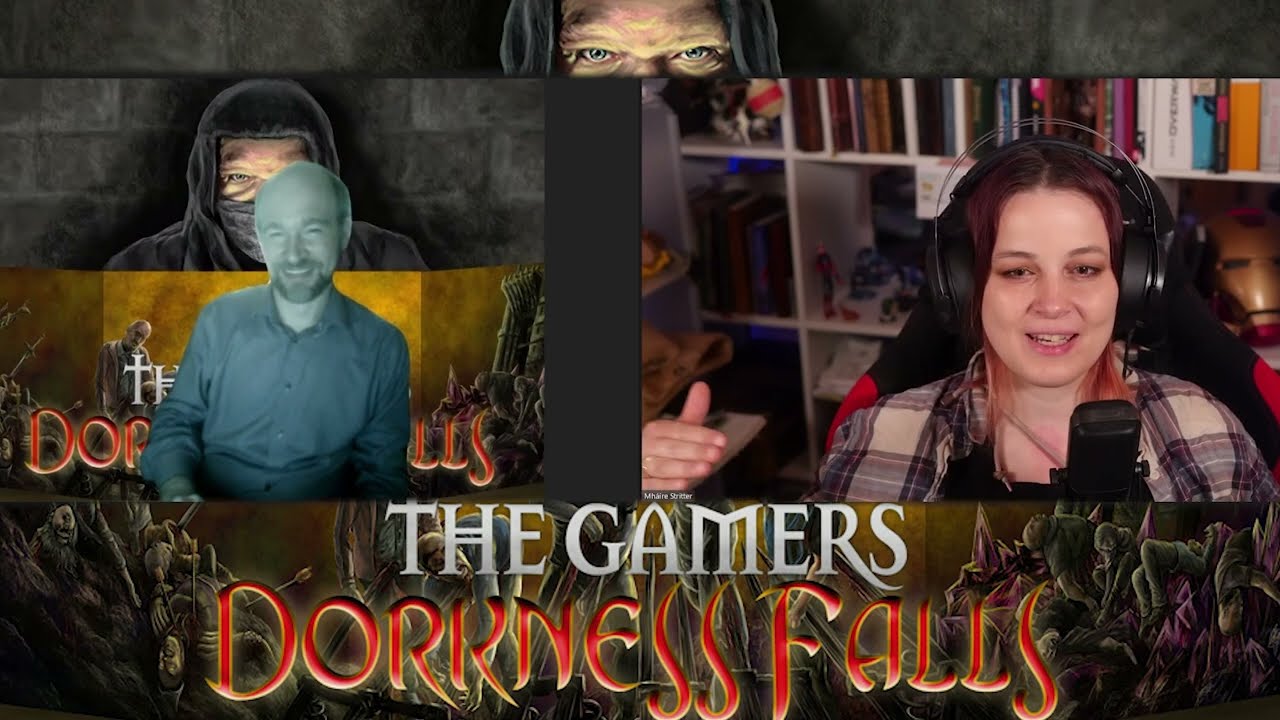 The Gamers 4: Dorkness Falls - Nathan Rice im Interview mit Mháire