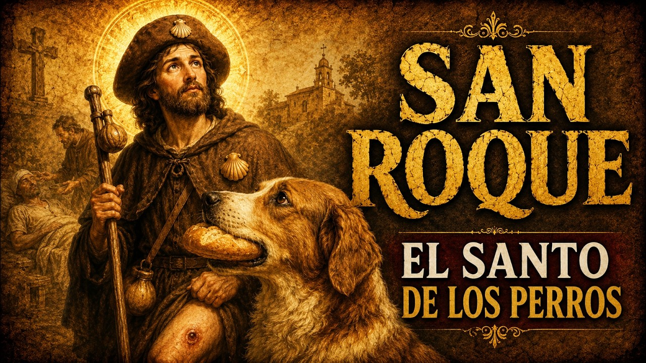 La vida de SAN ROQUE : 