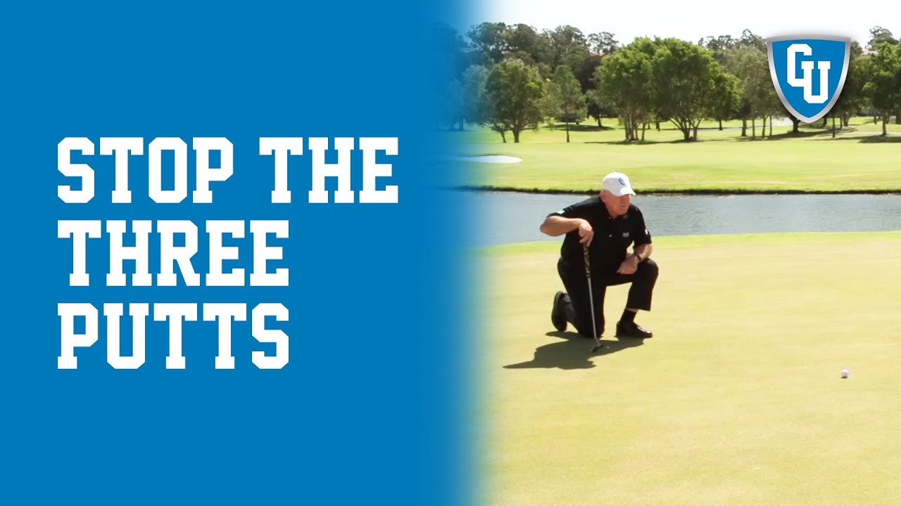 How To Eliminate Three Putts | Stop 3 Putting