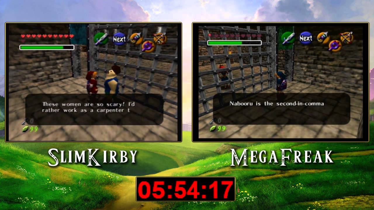 CSS Game Races: The Legend of Zelda: Ocarina of Time - Part 17