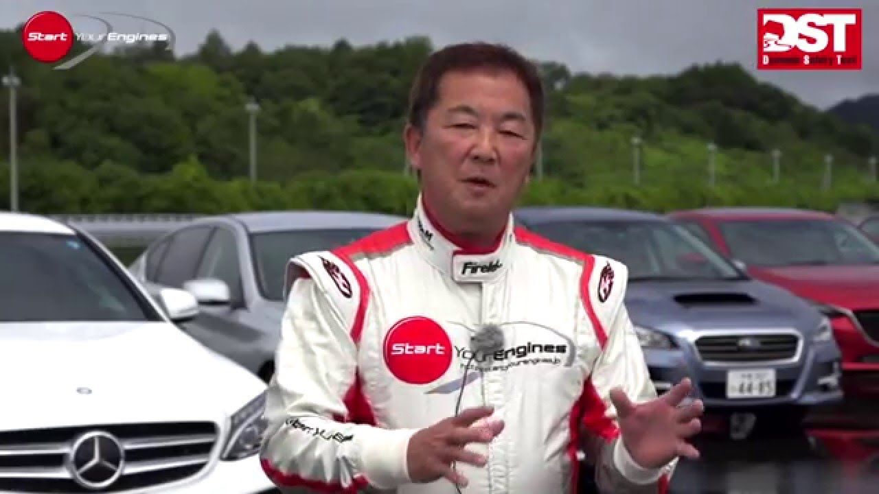 メルセデス・ベンツC200アバンギャルド vs 日産スカイライン350GTハイブリッドタイプSP（フルバージョン）【DST#069】