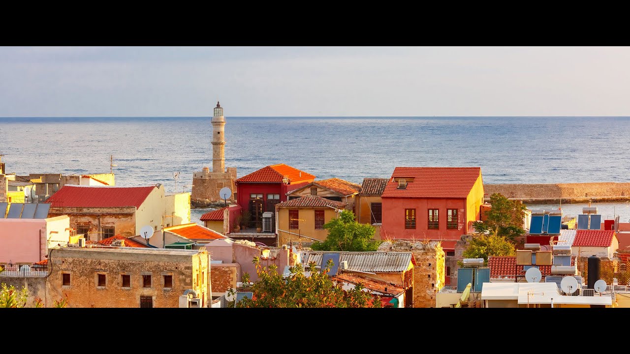Chania, a Picturesque Town Worth Getting to Know, the Wonderful Old Buildings, Great Architecture.