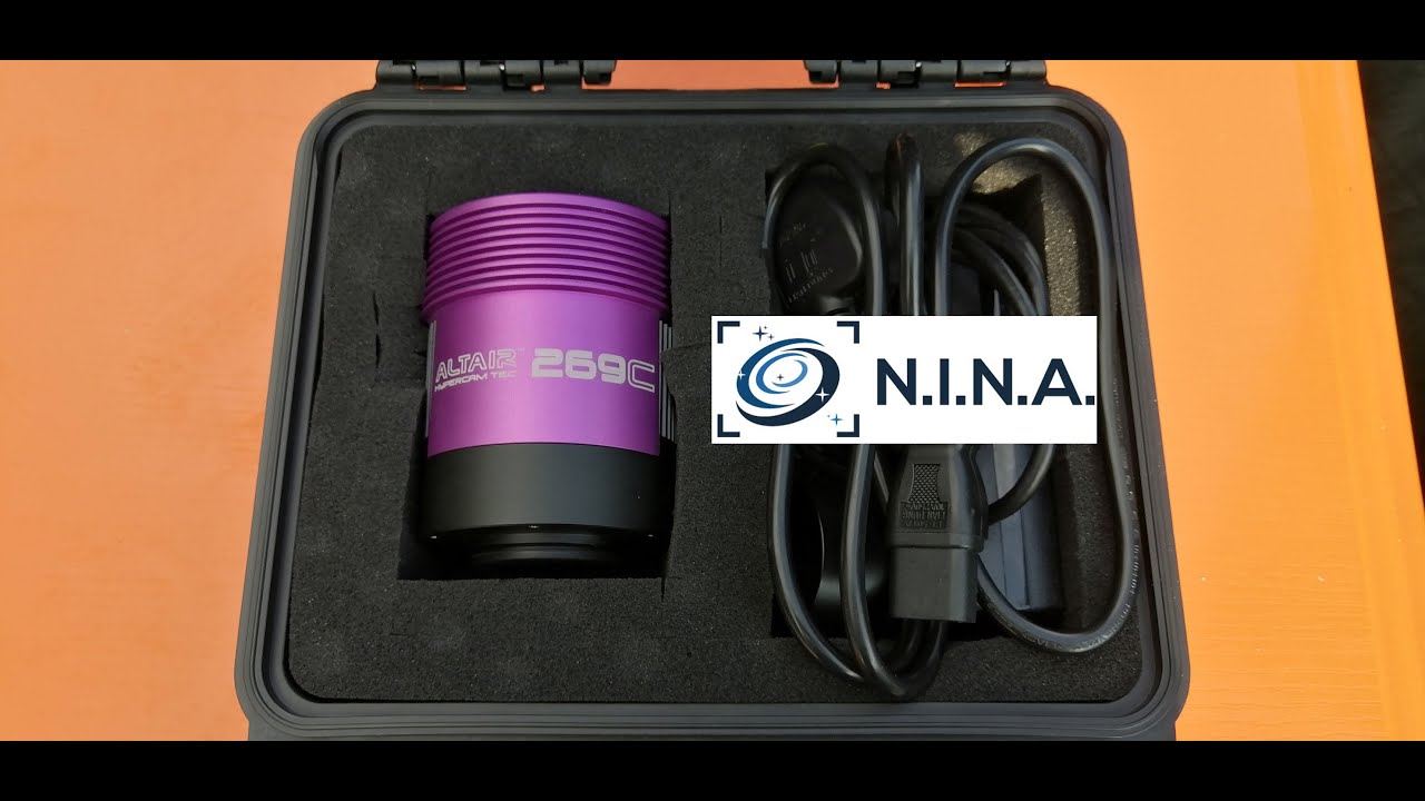 Altair Astro 269C workaround in NINA