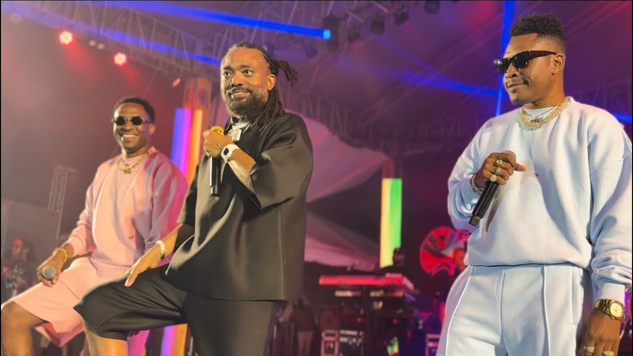 Melting Pot 2025: Machel Montano schools crowd about Full Blown