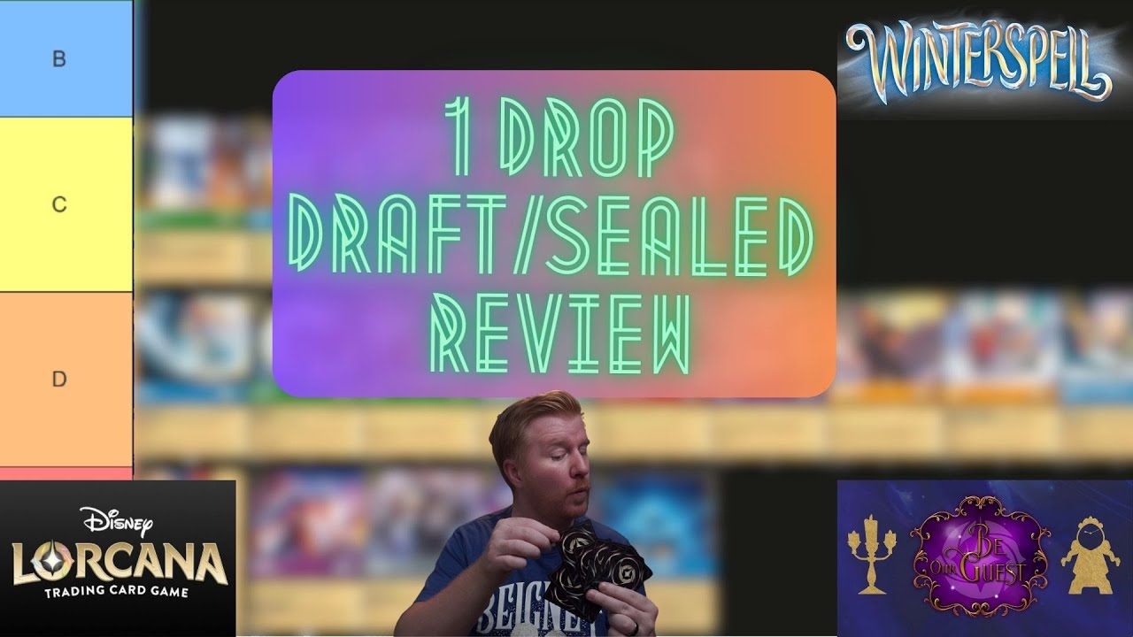 The BEST and WORST 1-Drops in Winterspell | Lorcana Draft/Sealed Guide