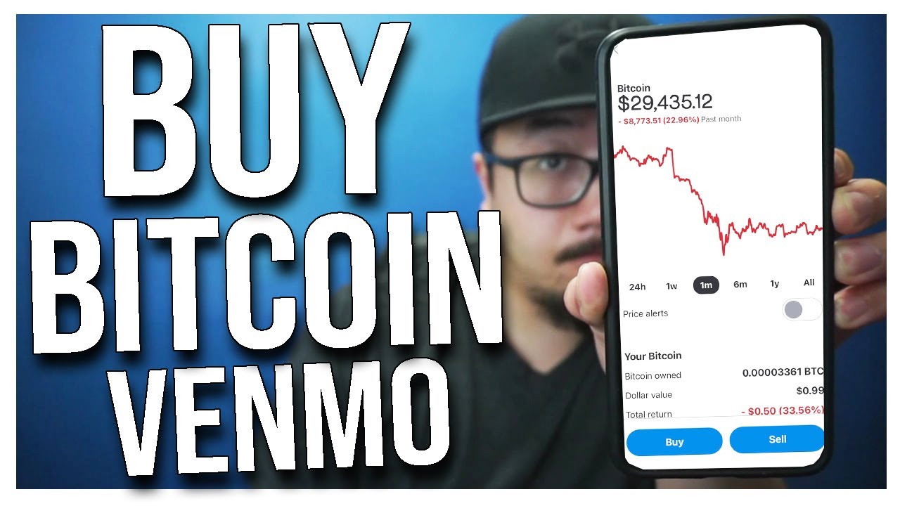 How to buy Bitcoin on Venmo App (buy crypto on Venmo tutorial)