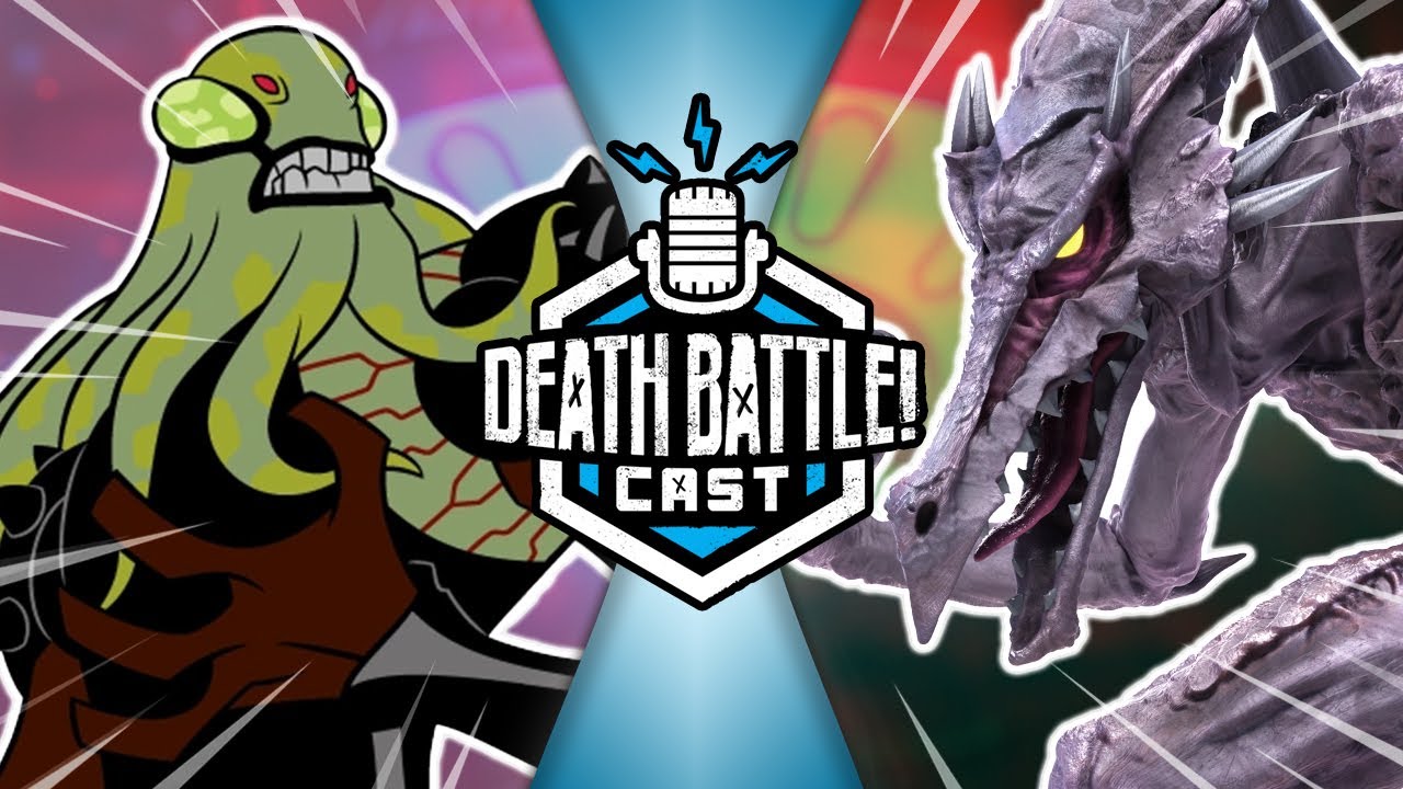 Vilgax vs Ridley! | DEATH BATTLE Cast