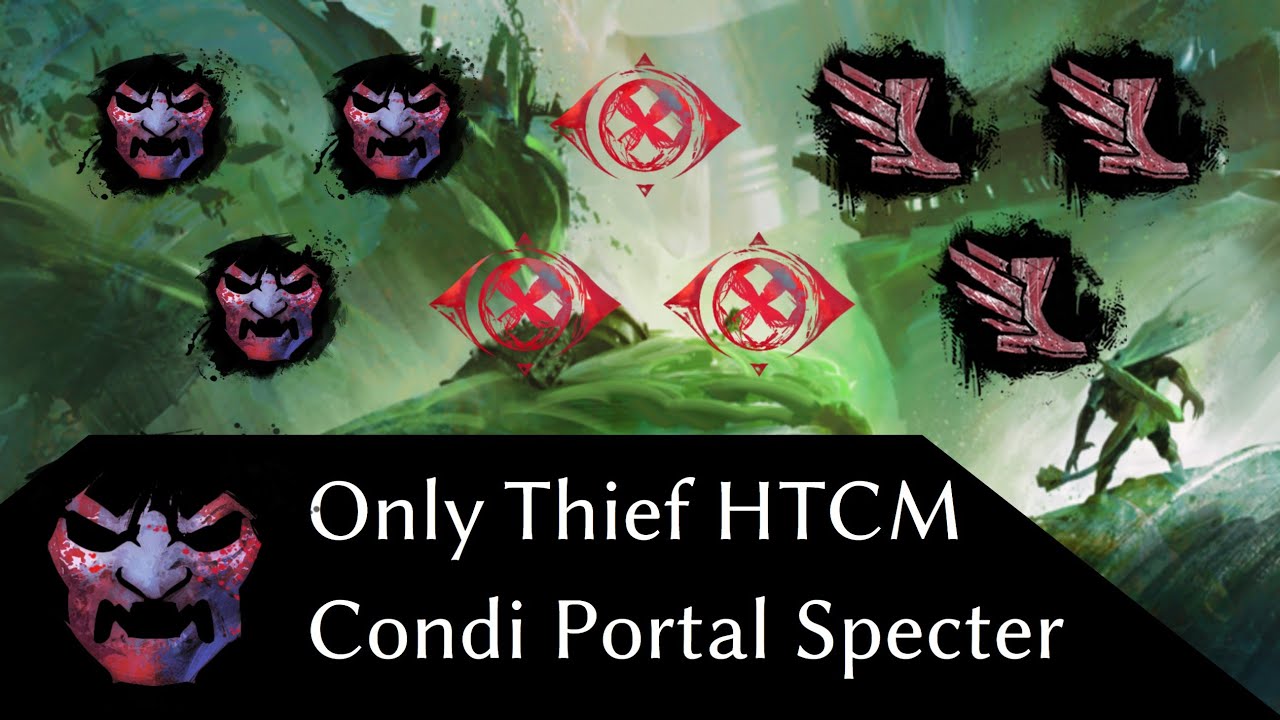 Harvest Temple CM - Only Thieves | Condi Portal Specter