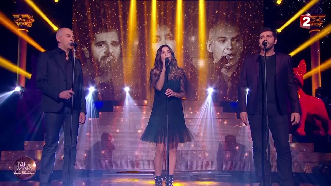 Jenifer, Laurent Bruschini et Patrick Fiori chantent 