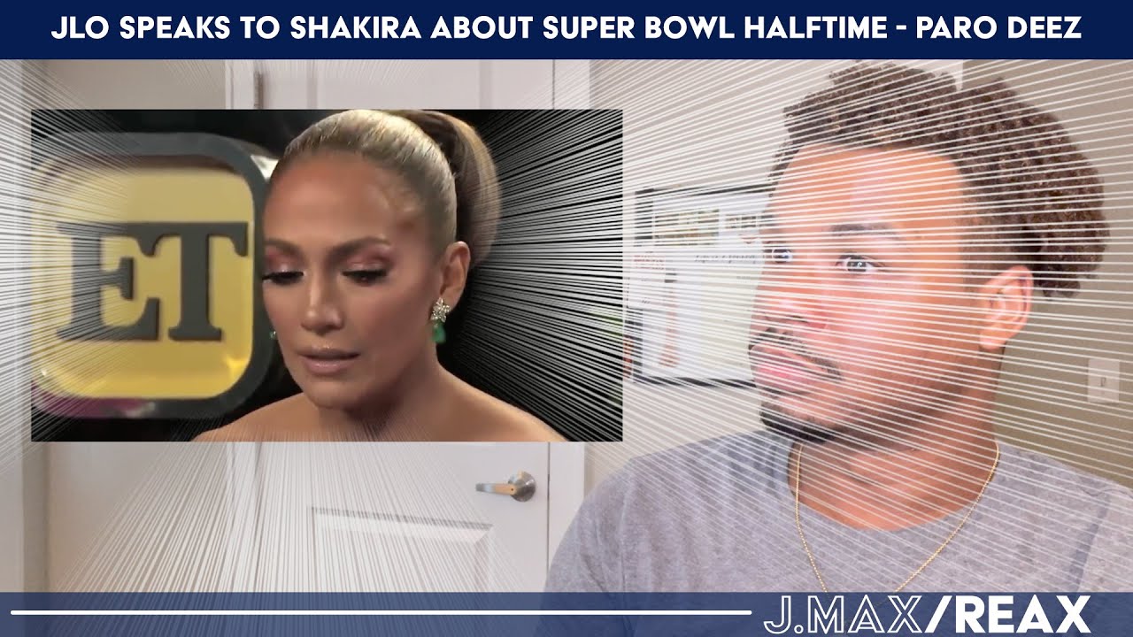 JLo speaks to Shakira about Super Bowl (W/ Mariah Carey) - Paro Deez | J.Max/Reax (Reaction)