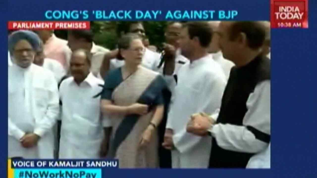 Exclusive: Congress To Stage Protest Against Suspension Of 25 MPs