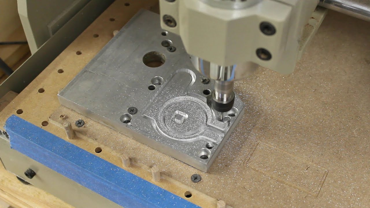 Milling Aluminum on a Desktop CNC