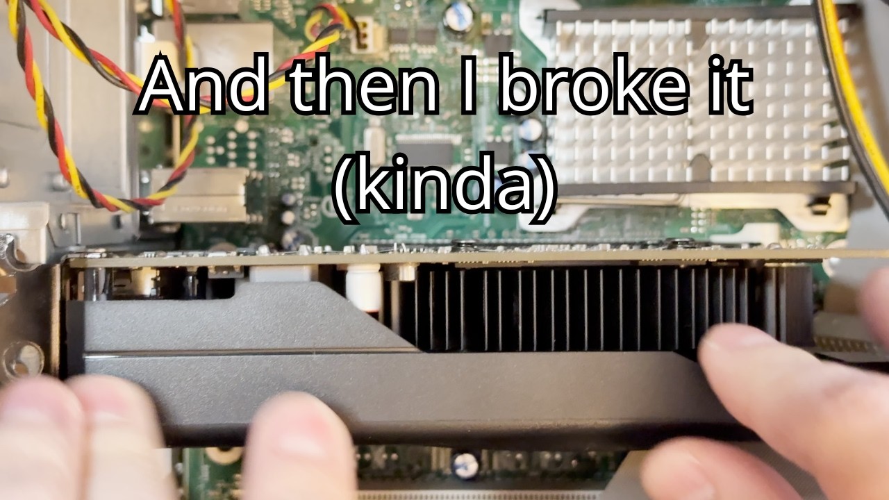 Upgrading the XP Machine