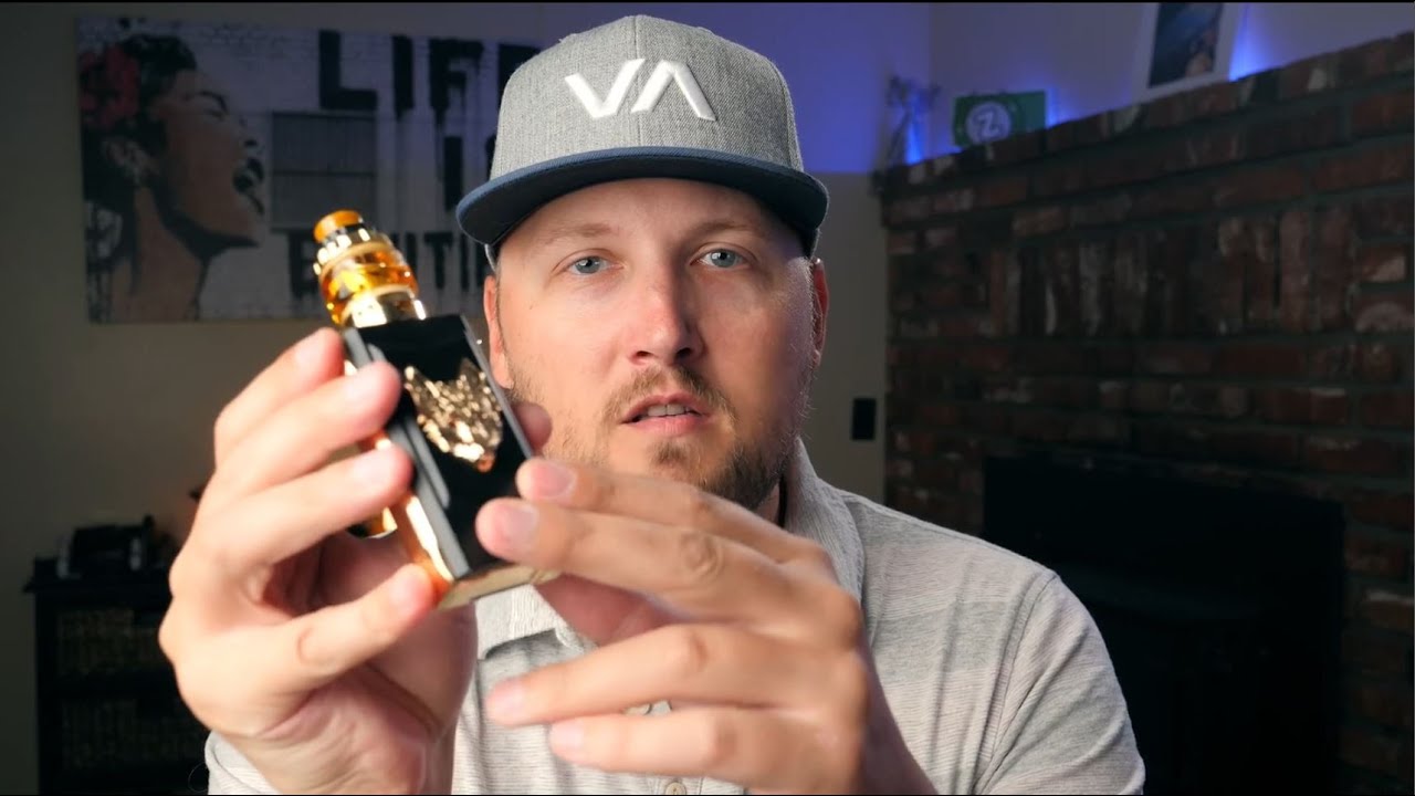 Snowwolf Mfeng 200W TC Box Mod  - Quick Info