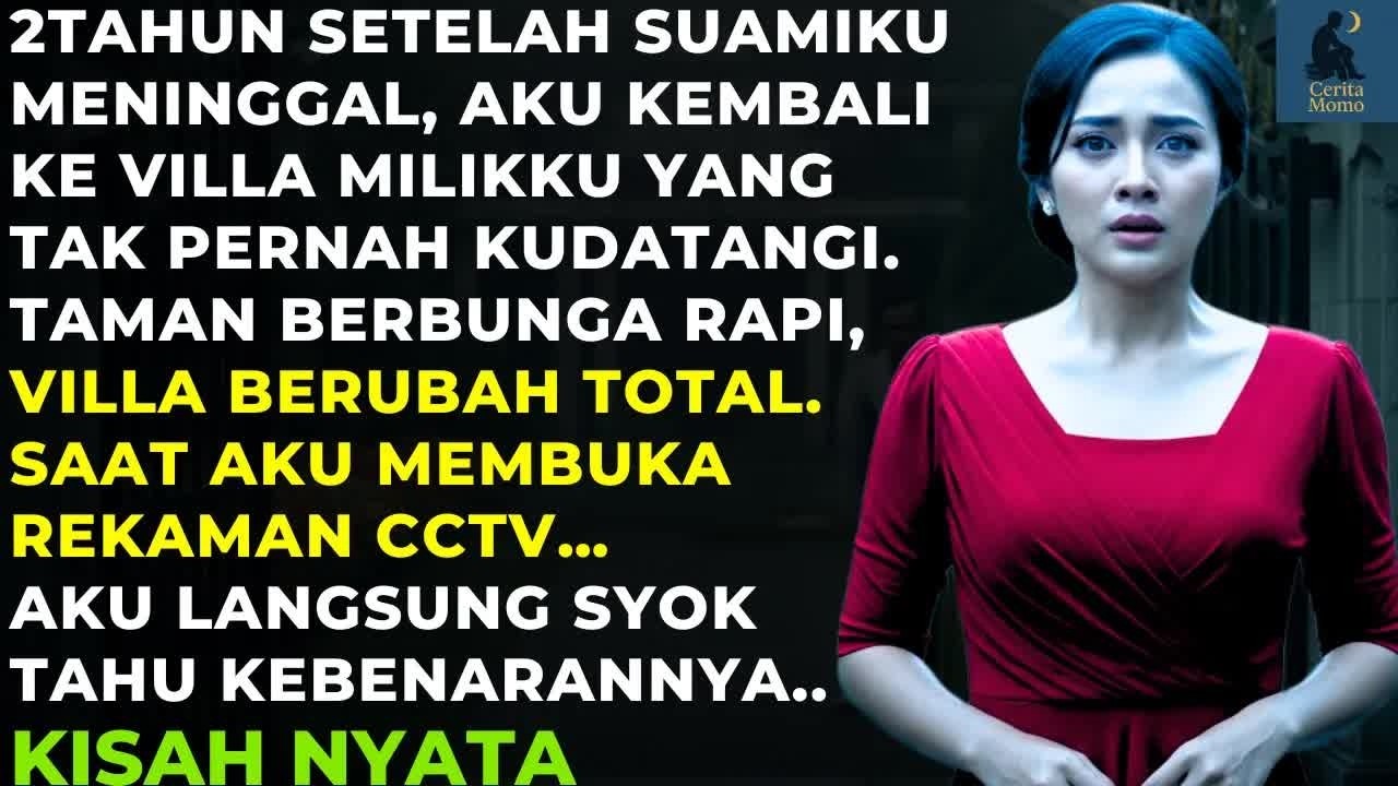 2 TAHUN MENINGGAL, SUAMIKU TEREKAM CCTV SEDANG MENYIRAM BUNGA DI VILLA!! TERNYATA DIA...