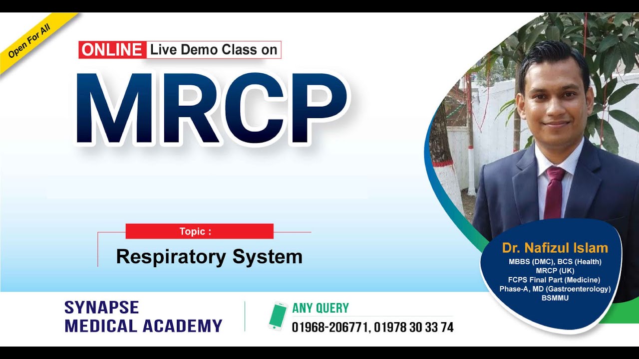 Respiratory System (MRCP Part-1)