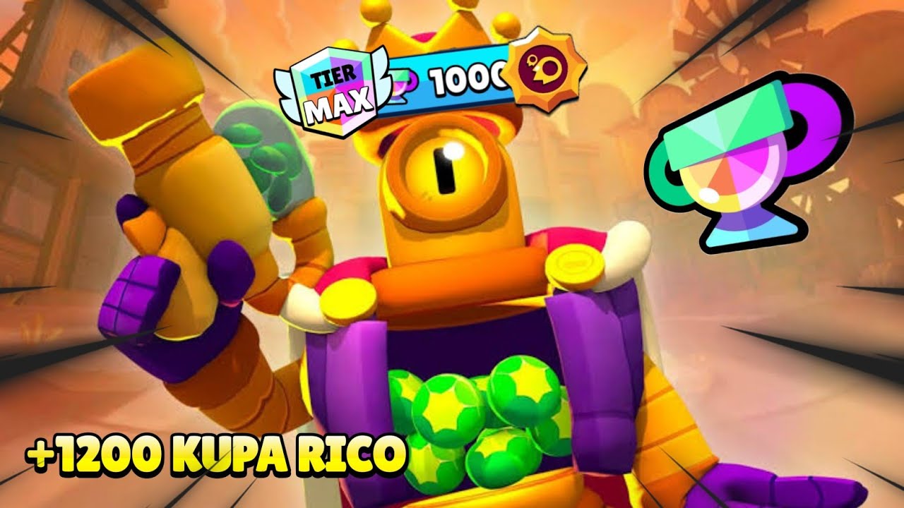 RICO EN BASİT NASIL 1K ATILIR? BRAWL STARS