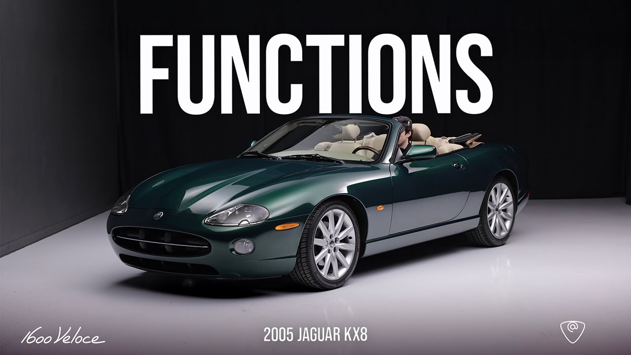 2005 Jaguar XK8 Convertible | Functions