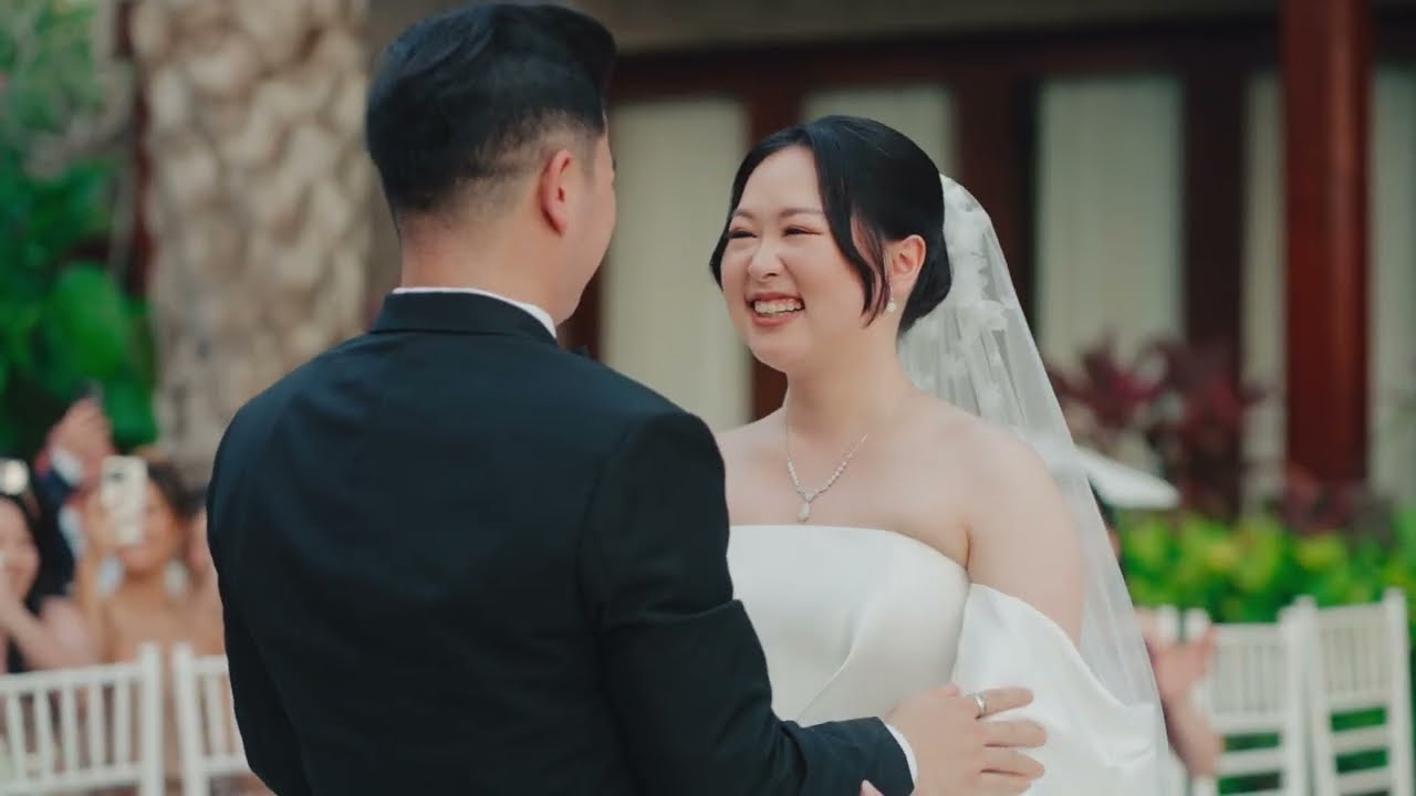 The Wedding of Jonathan & Clarissa, Stone Villa Uluwatu