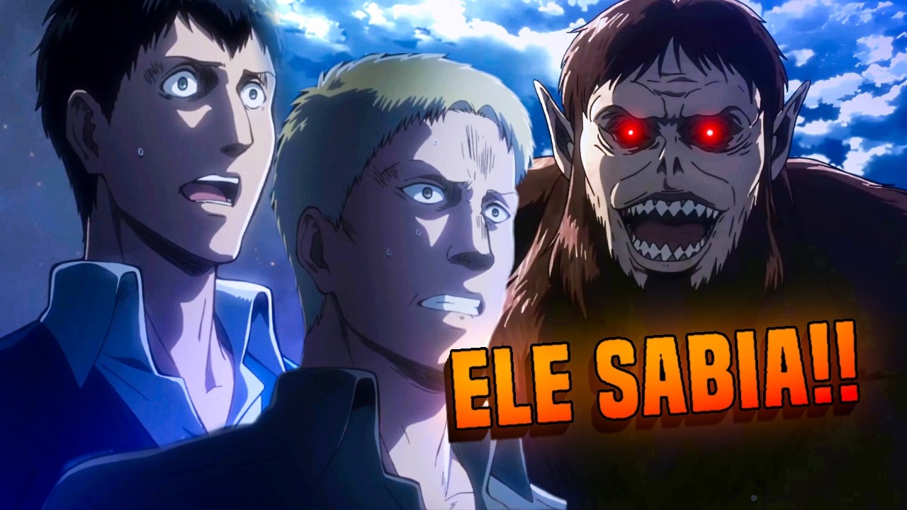 VOC&Ecirc; PERDEU ESSES DETALHES EM ATTACK ON TITAN (2&deg; TEMPORADA)