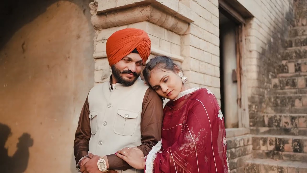PUNJABI PRE WEDDING ll JASWINDER & MANJEET ll LUCKY RAI PHOTOGRAPHY 7710702523