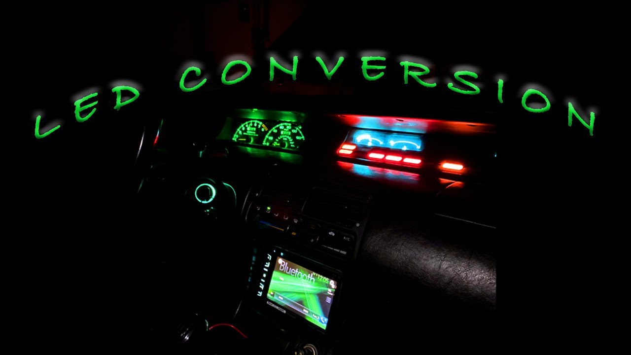 Project Prelude LED Cluster Conversion! (Non EL)