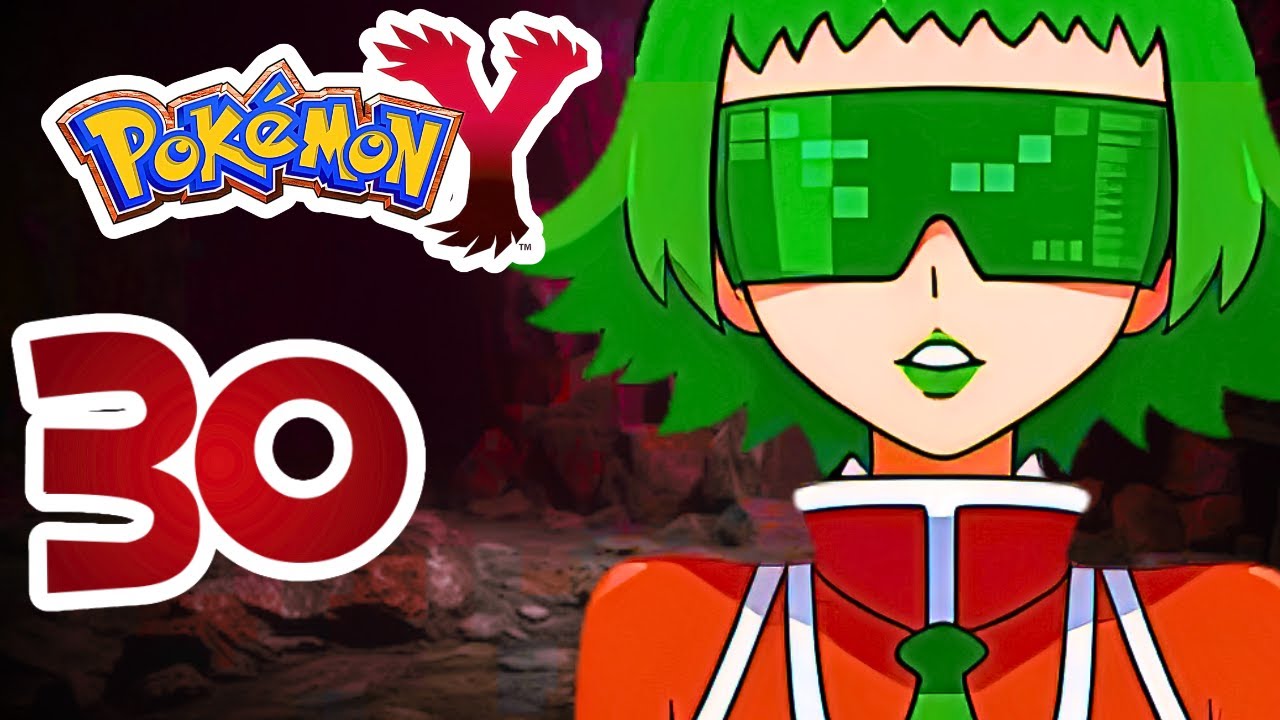 POKÉMON Y🗼#30: Team Flares Geheimbasis!