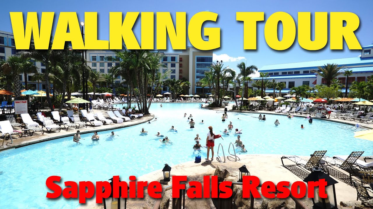 Walking Tour of Loews Sapphire Falls Resort | Universal Orlando