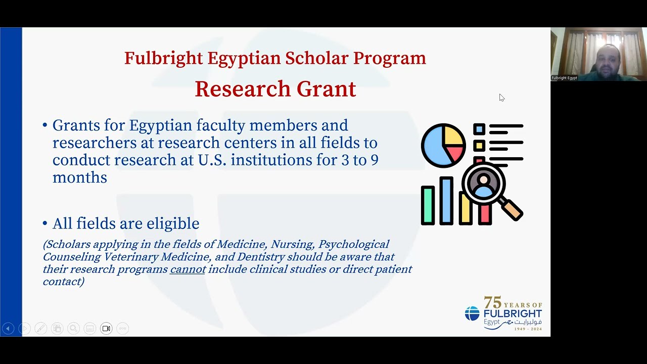 AY2026-2027 Fulbright Egyptian Scholar Program Information Session