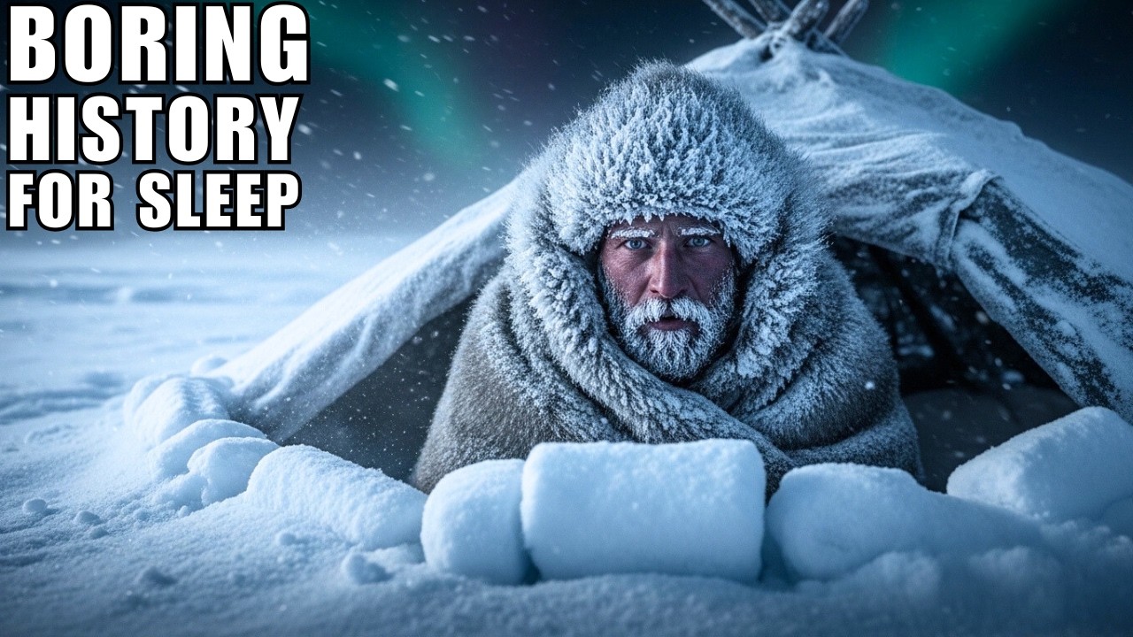 How Did Arctic Tribes Survive the Coldest Nights Before Modern Shelter | Bedtime History