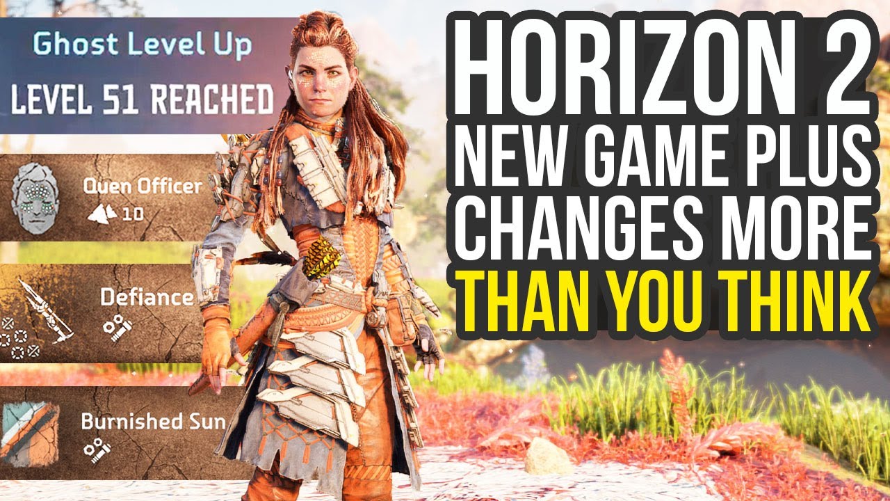 Horizon Forbidden West New Game Plus Tips, Secrets, New Items & More (Horizon Forbidden West NG+)