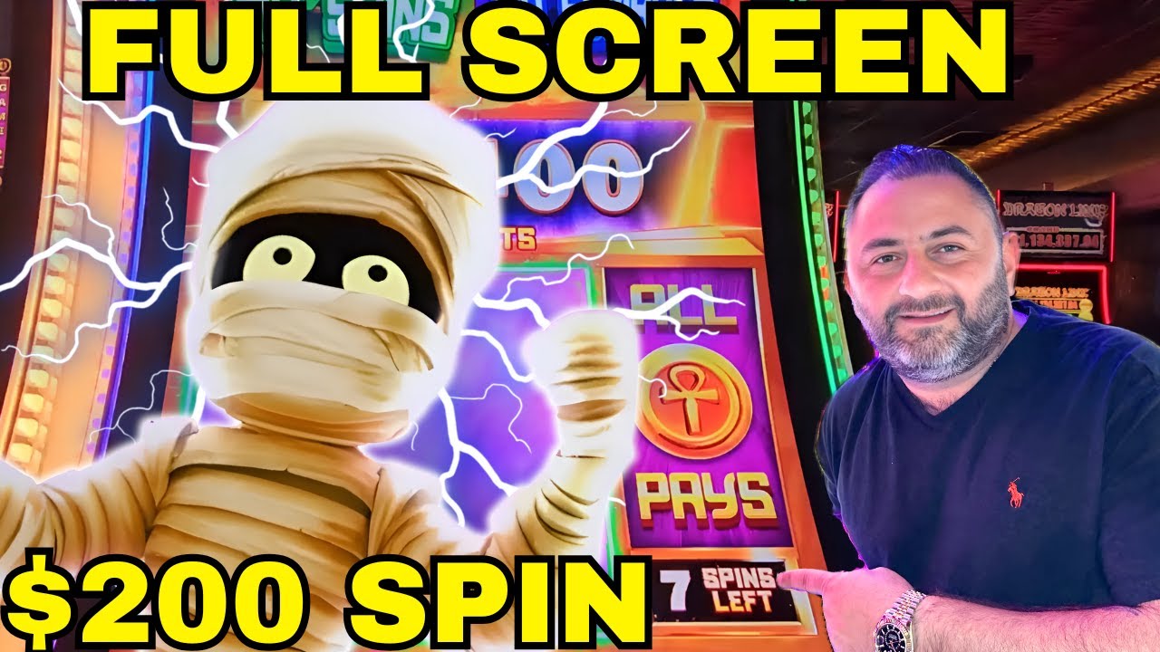 🤑 OMG! ALL RECORDS BROKEN!!! BIGGEST JACKPOT EVER ON MO MO MO MUMMY!! $200 MAX BETS!! SUGA MUMMY!!!