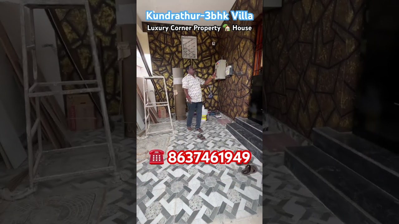 #cornerproperty #mainroad & #busstand nr Independent House 🏡 Sale #pallavaram nr #foryou #home tour