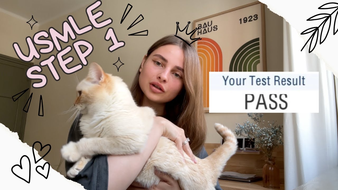 Сдала USMLE step 1! О моей подготовке, экзамене, советы.