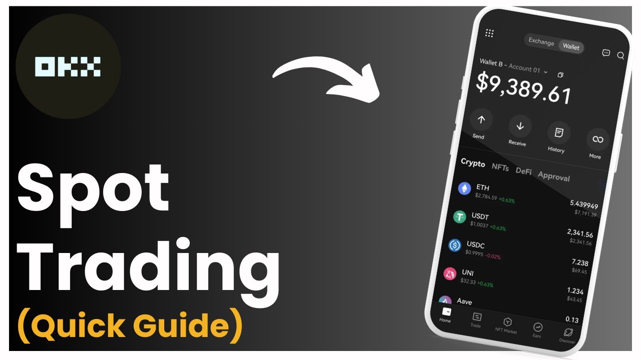 How To Do Spot Trading On Okx (Full Guide) !