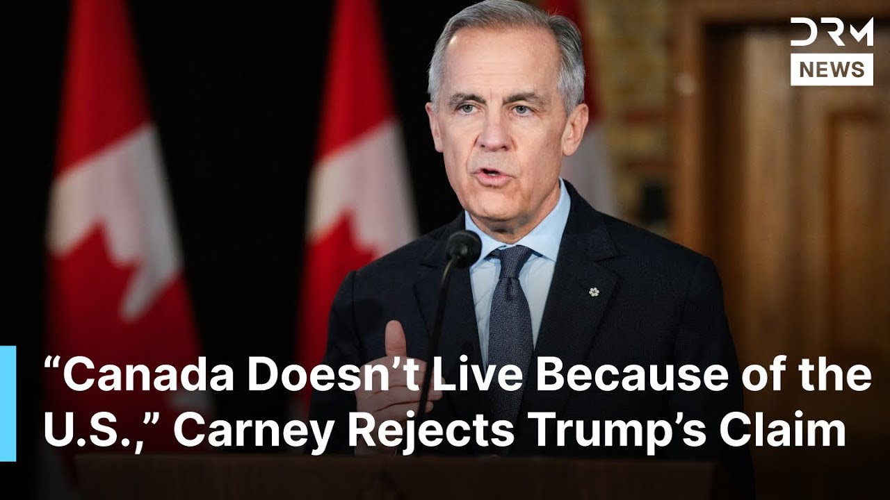 “Canada Doesn’t Live Because of the U.S.” – Carney Rejects Trump’s Davos Remarks | AC1B