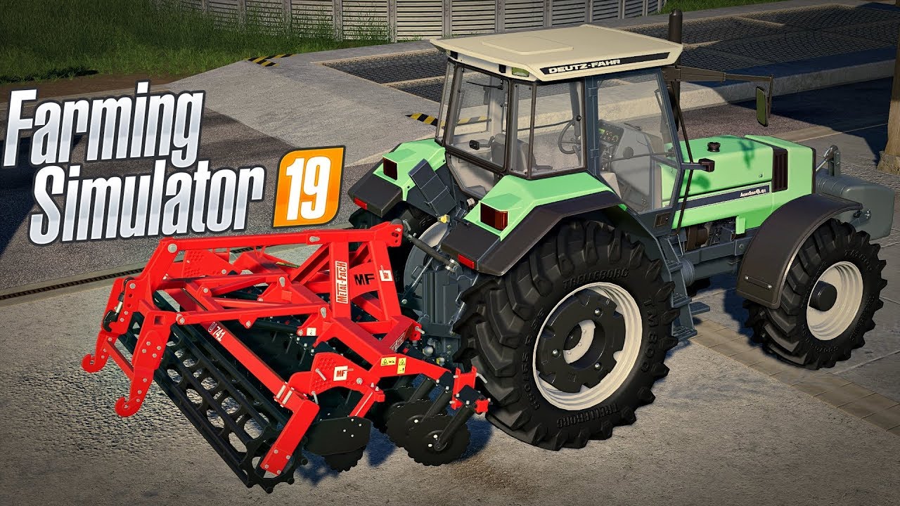 ★ Pierwszy polski mod? Prezentacja i talerzowanie - MetalFach U741/1 ★ Farming Simulator 19 ★Arikson