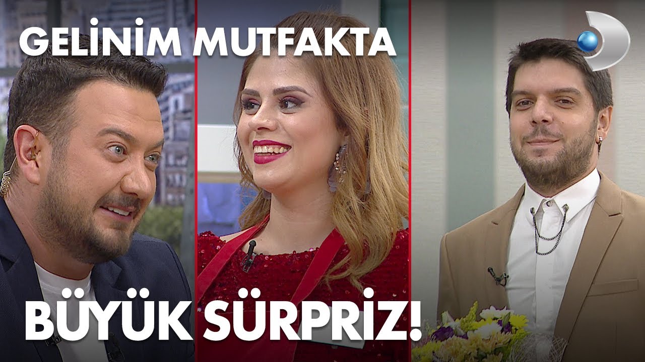 Onur Büyüktopçu'dan, İlayda'ya büyük sürpriz! Gelinim Mutfakta 560. Bölüm