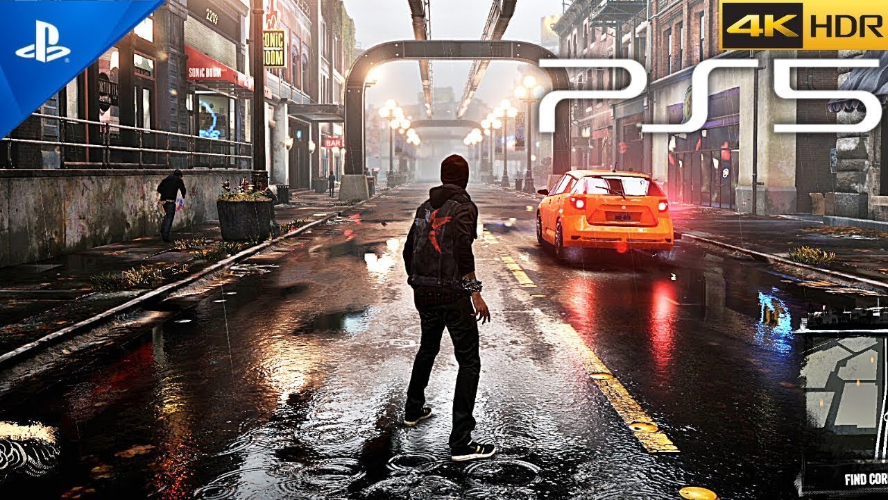 (PS5) inFAMOUS Second Son is JUST BEAUTIFUL on PS5... | Ultra Realistic Graphics [4K HDR 60]