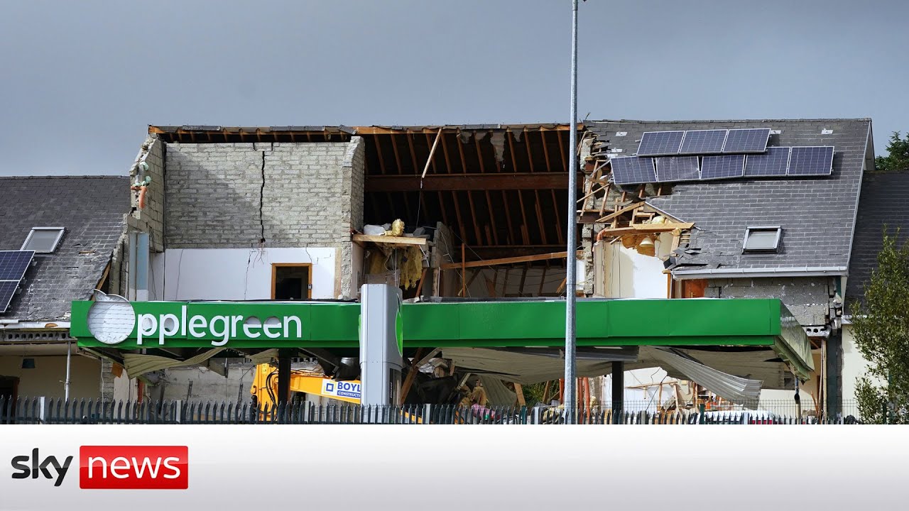 Donegal petrol station blast blamed on 'freak accident'