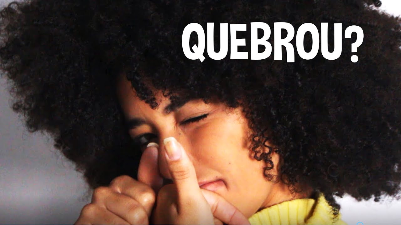 Meu cabelo quebrou?(Hidratação pós tranças)