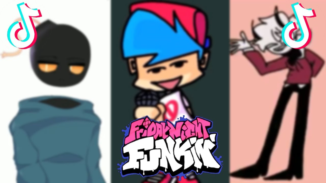 FNF Tiktok Compilation #13 | Friday Night Funkin' Tiktok Compilation
