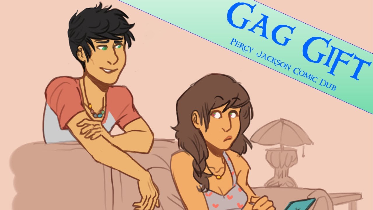 Getting Jason a gag gift | Percy Jackson Comic Dubs